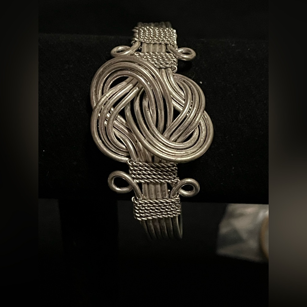 Very Cool Silver Cuff Bracelet